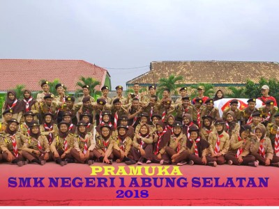 Pramuka SMKN 1 Abung Selatan