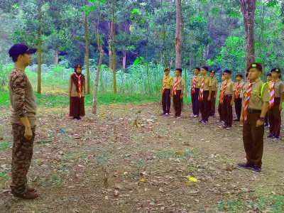 Pramuka SMKN 1 Abung Selatan