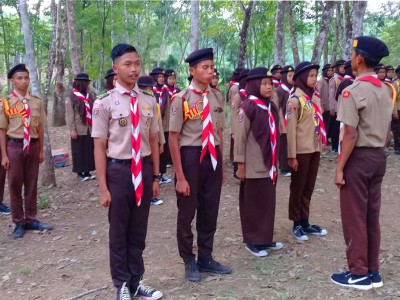 Pramuka SMKN 1 Abung Selatan