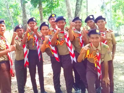 Pramuka SMKN 1 Abung Selatan