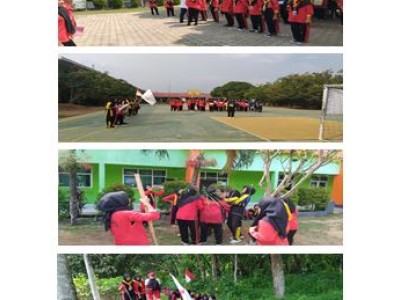 Foto Peserta Latihan Dasar PMR