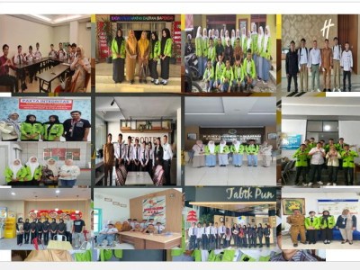 Foto Penyerahan PKL SMKN 1 Abung Selatan Tahun 2026/2027