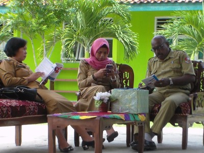 sosialisasi dinas kesehatan provinsi lampung