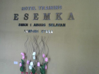 Hotel Training SMK Satu Satu nya di Lampung Utara