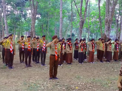 Pramuka SMKN 1 Abung Selatan